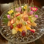 小笠原伯爵邸 - フルーツピンチョス