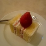 小笠原伯爵邸 - ケーキ