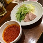 きむらや - つけ麺(小盛り)