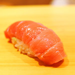 鮨 あらい - 背なか