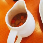 ロイヤルホスト - かけるスープ