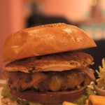 エッグベーコンチーズバーガー