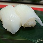 立喰 さくら寿司 - やりいか／70円×2