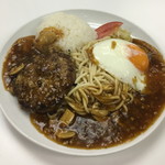 ハンバーグランチ