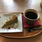 和蔵 - プラス￥２５０で頂いたデザート。