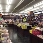 おみやげ処 会津若松 - 店内