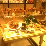 串家物語 - お店入口の食玩