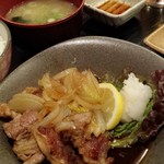 Katsuko san - カルビ炒め定食