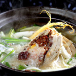 Medicinal foods dogen samgyetang ~ Samgyetang ~