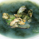 Fresh seaweed and oyster soup shipped directly from Korea