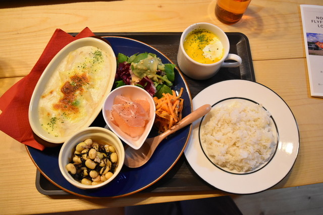看板犬ゴン太が出迎える隠れカフェ By ハゲちるどれん ゴンタ カフェ Gonta Cafe 風連 カフェ 食べログ