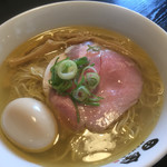 中華そば 田家 - ♪味玉塩そば¥850