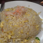 中国料理 御舟 - 蟹粉炒飯(蟹チャーハン)