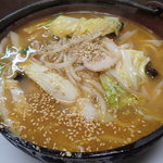 中国料理 御舟 - 御舟湯麺(味噌ラーメン)