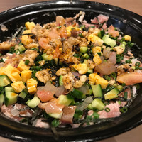 鮨 逸喜優 - これで1500円（税込）、美味しい！漬物、塩からや、海老出汁の味噌汁、甘味がついて、どう考えてもお得なランチ。