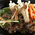 Special Bulgogi (with Sanchu platter)