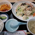 Kouchinken - 麺のセット　焼きそば【2012.6】