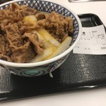 吉野家 - 牛丼特盛(つゆだく) 680円