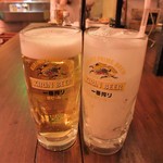 Kichinto - 生ビール（中）