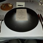 レストラン・ジョルジュマルソー - テーブルセッティング