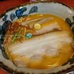 麺房 昭和呈 - 究極海老花麺、醤油