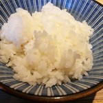 まんぷく - ご飯。それなり量