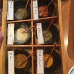黒豚料理 寿庵 - ６種類のフレバー