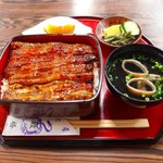 鰻勝 - 鰻重(松3000円)