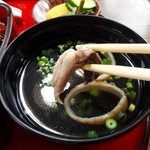 鰻勝 - ぷりっとして大きな肝