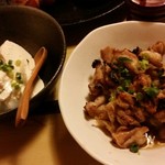 ぽっろ - 手作り豆腐と鶏皮ポン酢