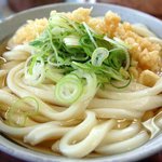 中西うどん - かけ　2玉