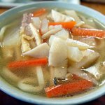 中西うどん - しっぽくうどん　1玉