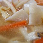 中西うどん - しっぽく　アップ