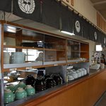 中西うどん - ならぶところ