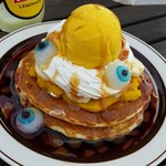 チューズデイ コーヒー - 去年の10月☆パンプキンパンケーキ