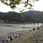 Arashiyama Daizen, - 店からすぐ近くの渡月橋