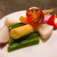 ete - カニ味噌のバーニャカウダ