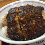 よしいけ - 鰻丼アップ