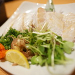 Uotami - 桜鯛炙りポン酢サシ