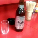 知味 - 瓶ビール（大）