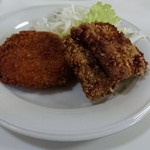 三枡 - 鯨カツ（600円）