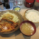 ふくよし - 生姜焼き定食