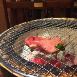 焼肉屋 ローズガーデン - 分厚く、柔らかい牛タン❤️