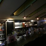 Dining Bar mauloa - カウンター