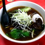 大楽亭 - 角煮ラーメン￥950　2017.2.28