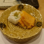 すし処 睦月 - 2017.04 たいら貝