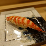 すし処 睦月 - 2017.04 海老(赤酢)