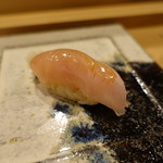 すし処 睦月 - 2017.04 金目鯛昆布〆