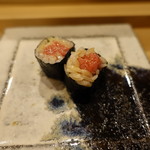 すし処 睦月 - 2017.04 ねぎとろ巻き
