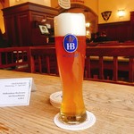 Hofbräuhaus - そしてこうなる、ヴァイスビアで純粋令をぶっ飛ばせ！